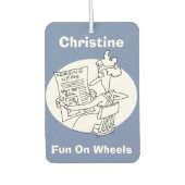 Nurse Spot the Boil Competition Autolufterfrischer (Vorderseite)