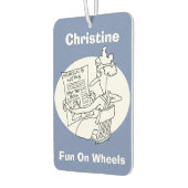 Nurse Spot the Boil Competition Autolufterfrischer (Links)