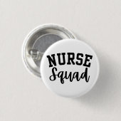 Nurse Squad Button (Vorne & Hinten)