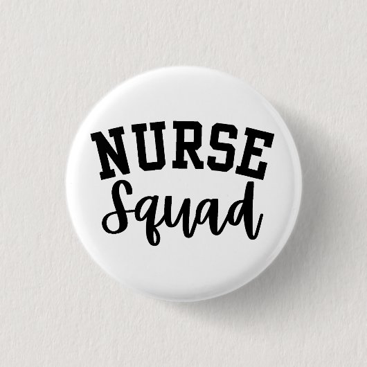 Nurse Squad Button (Vorderseite)