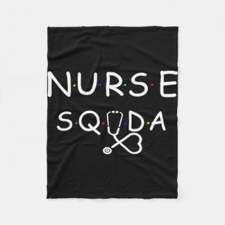 Nurse Squad Fleecedecke