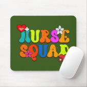 Nurse Squad Mousepad (Mit Mouse)
