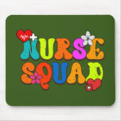 Nurse Squad Mousepad (Vorne)