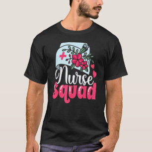 Nurse Squad Niedliche Krankenschwester RN Frauen M T-Shirt