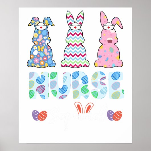 nurse squad, retro, vintage poster (Vorne)