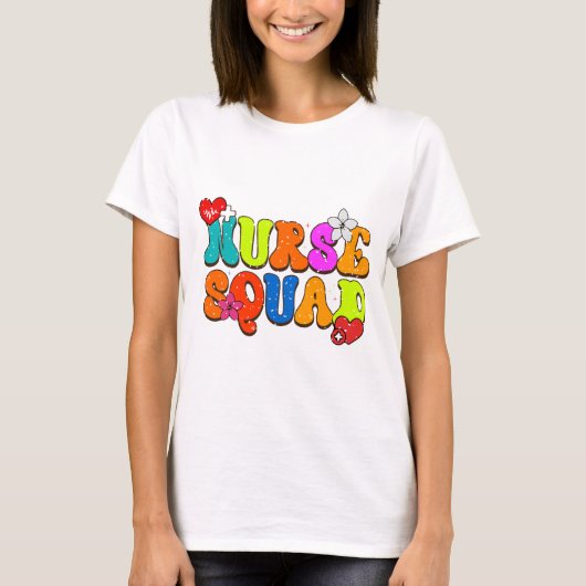 Nurse Squad T-Shirt (Vorderseite)
