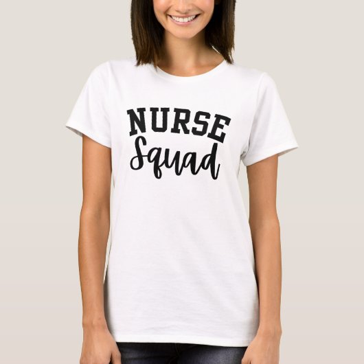 Nurse Squad T-Shirt (Vorderseite)