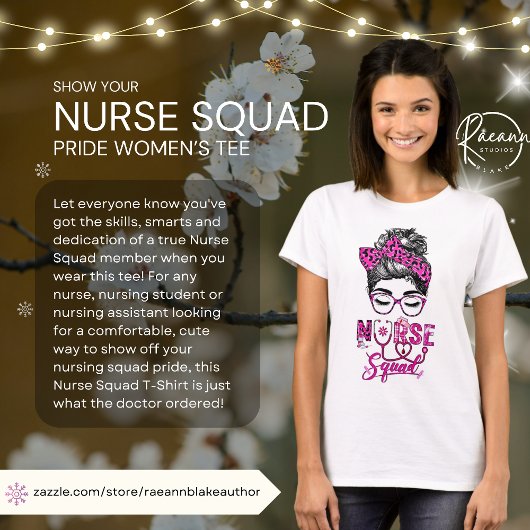 Nurse Squad T - Shirt