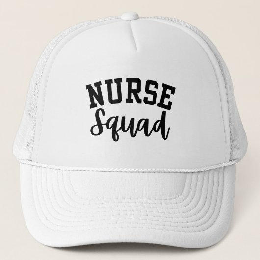 Nurse Squad Truckerkappe (Vorderseite)