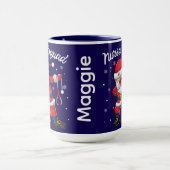 Nurse Squad Weihnachten Tasse (Zentrum)