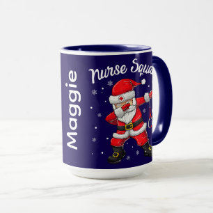 Nurse Squad Weihnachten Tasse