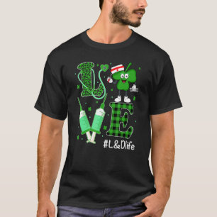Nurse St Patrick S Day Irish Nurse Kleeblatt Liebe T-Shirt
