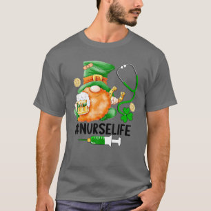 Nurse St Patrick's Day T-Shirt