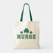 Nurse St. Patrick's Day Tote Bag Tragetasche (Rückseite)