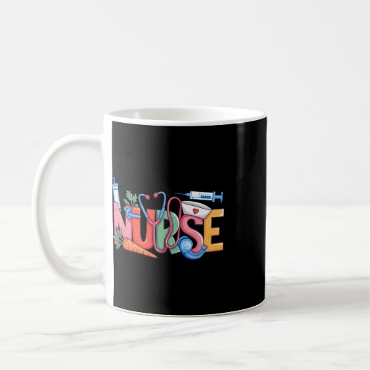 Nurse Stethoscope Niedlich Coquette Bow Stethoscop Kaffeetasse (Links)