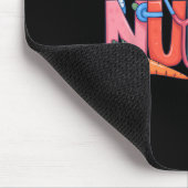 Nurse Stethoscope Niedlich Coquette Bow Stethoscop Mousepad (Ecke)