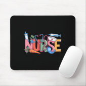 Nurse Stethoscope Niedlich Coquette Bow Stethoscop Mousepad (Mit Mouse)