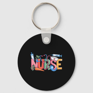 Nurse Stethoscope Niedlich Coquette Bow Stethoscop Schlüsselanhänger