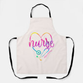 Nurse Stethoscope Schürze (Vorderseite)