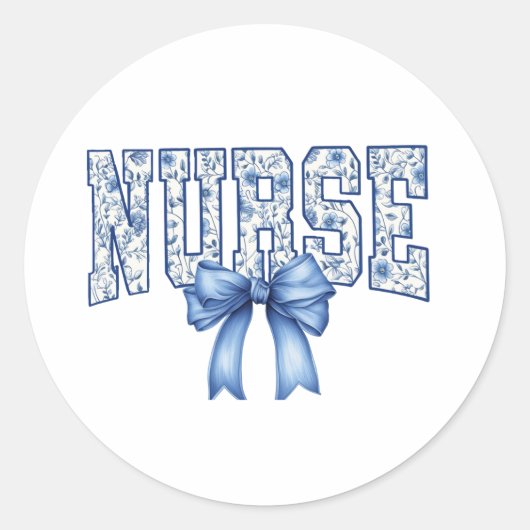 Nurse Stickers (Vorderseite)