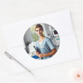 Nurse Stickers Geburtstag (Umschlag)