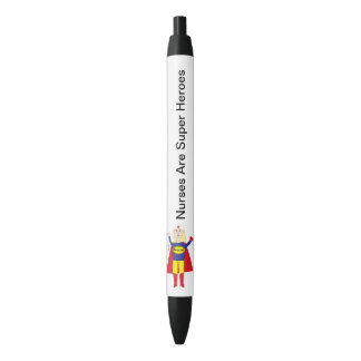 Nurse Super Hero Funny Personalize Kugelschreiber