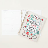 Nurse Super Power Planner Planer (Anzeige)
