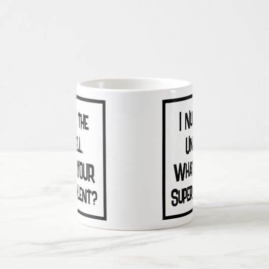 Nurse Super Talent. Tasse (Mittel)