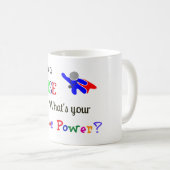 Nurse Superhero Kaffeetasse (VorderseiteRechts)