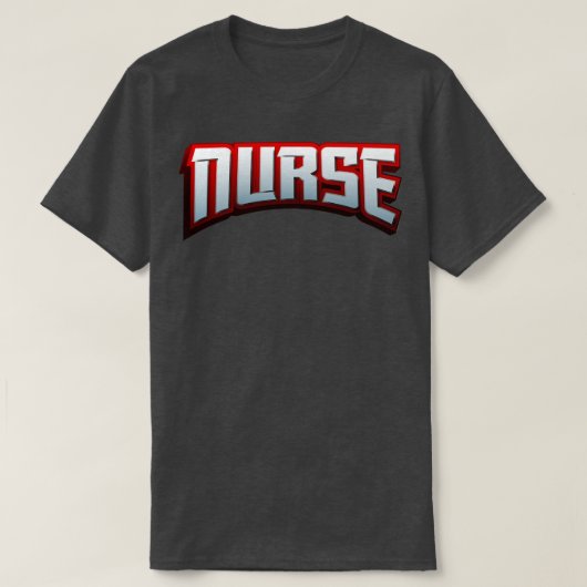 Nurse Superhero T-Shirt (Design vorne)