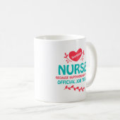 Nurse Superhero Tasse (VorderseiteRechts)
