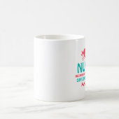 Nurse Superhero Tasse (Mittel)