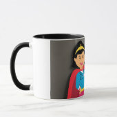 "Nurse Superhero" Tasse zum Verkauf (Links)