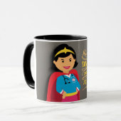 "Nurse Superhero" Tasse zum Verkauf (Vorderseite Links)