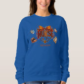 Nurse Süße Schleife Herbst Basics Sweatshirt (Vorderseite)