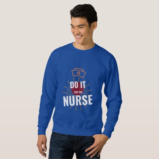 NURSE SWEATSHIRT (Vorne ganz)