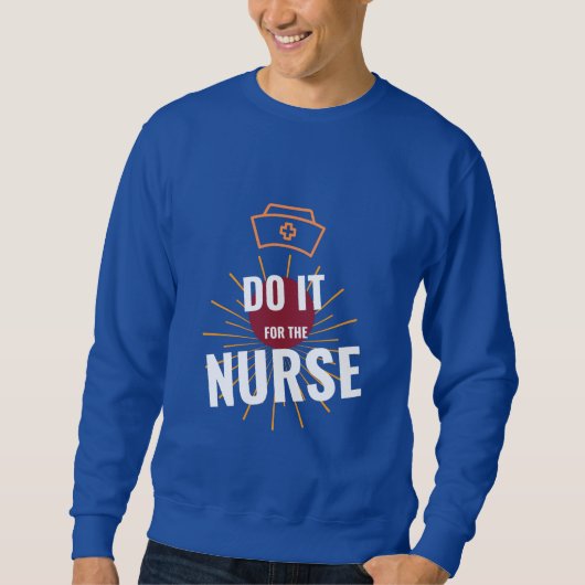 NURSE SWEATSHIRT (Vorderseite)