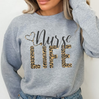 Nurse Sweatshirt, Krankenversicherung Sweatshirt