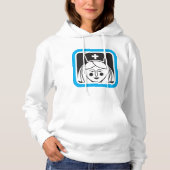 Nurse-Symbol Hoodie (Vorderseite)