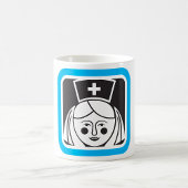 Nurse-Symbol Kaffeetasse