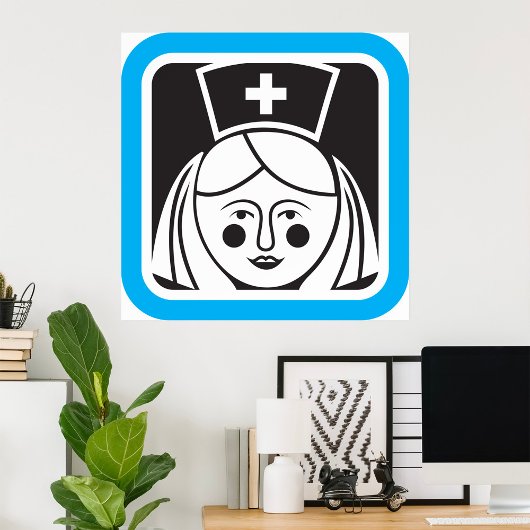 Nurse-Symbol Poster