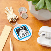 Nurse-Symbol Schlüsselanhänger