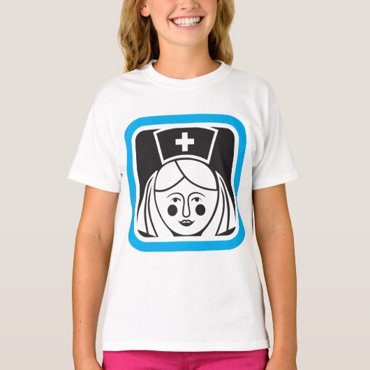 Nurse-Symbol T-Shirt (Vorderseite)