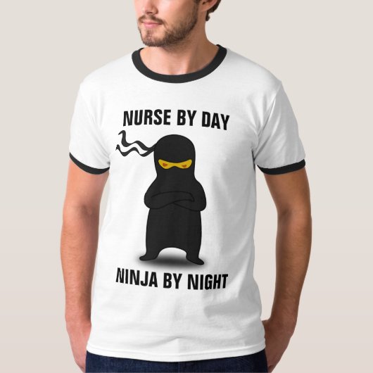 NURSE T - SHIRT (Vorderseite)