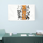 Nurse Tech - Halloween - mit Skelett, Hexe und Banner (Messeveranstaltung)