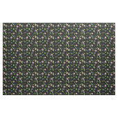 Nurse Theme Black Stoff (Fat Quarter (45,7 x 55,9 cm))
