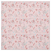 Nurse Theme Pink Stoff (Muster)