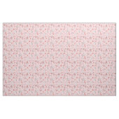 Nurse Theme Pink Stoff (Fat Quarter (45,7 x 55,9 cm))
