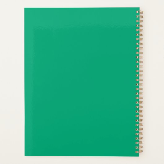 Nurse Themed Notebook for Work & Notes Planer (Rückseite)