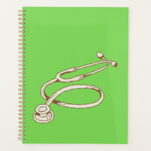 Nurse Themed Notebook for Work & Notes Planer